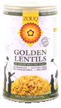 Golden Lentils Can