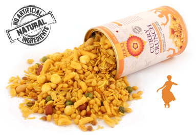 Zouq Curry Crunch-Sweet and Sour Trail Mix
