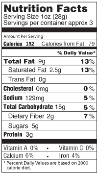 currycrunch-nutrition-panel