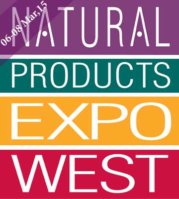 Natural Products Expo West 2015