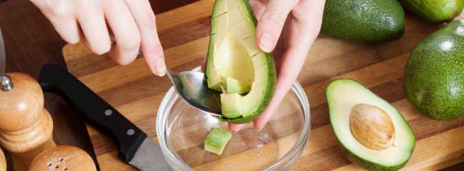 How good is a rich avocado diet?