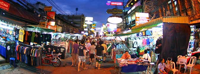 Night Markets of Bangkok