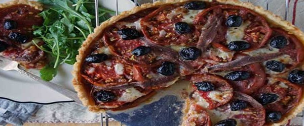 Zouq - Anchovies Pizza