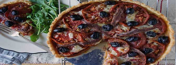 Zouq - Anchovies Pizza