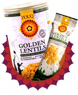 Zouq Golden Lentils-High Protein Lentils