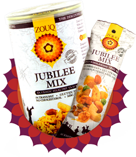 Zouq Jubilee Mix-Spicy Wholesome Trail Mix